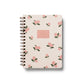 Rifle Paper Co. "Pink Hydrangea" Spiral Notebook