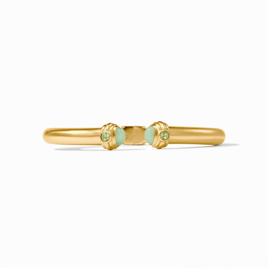 Julie Vos "Portifino" Demi Cuff-Aqua Jade