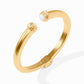 Julie Vos "Portifino" Demi Cuff-Melon Jade