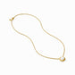 Julie Vos "Portifino" Solitaire Necklace-Aqua Jade