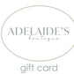 Adelaide's Boutique Gift Card