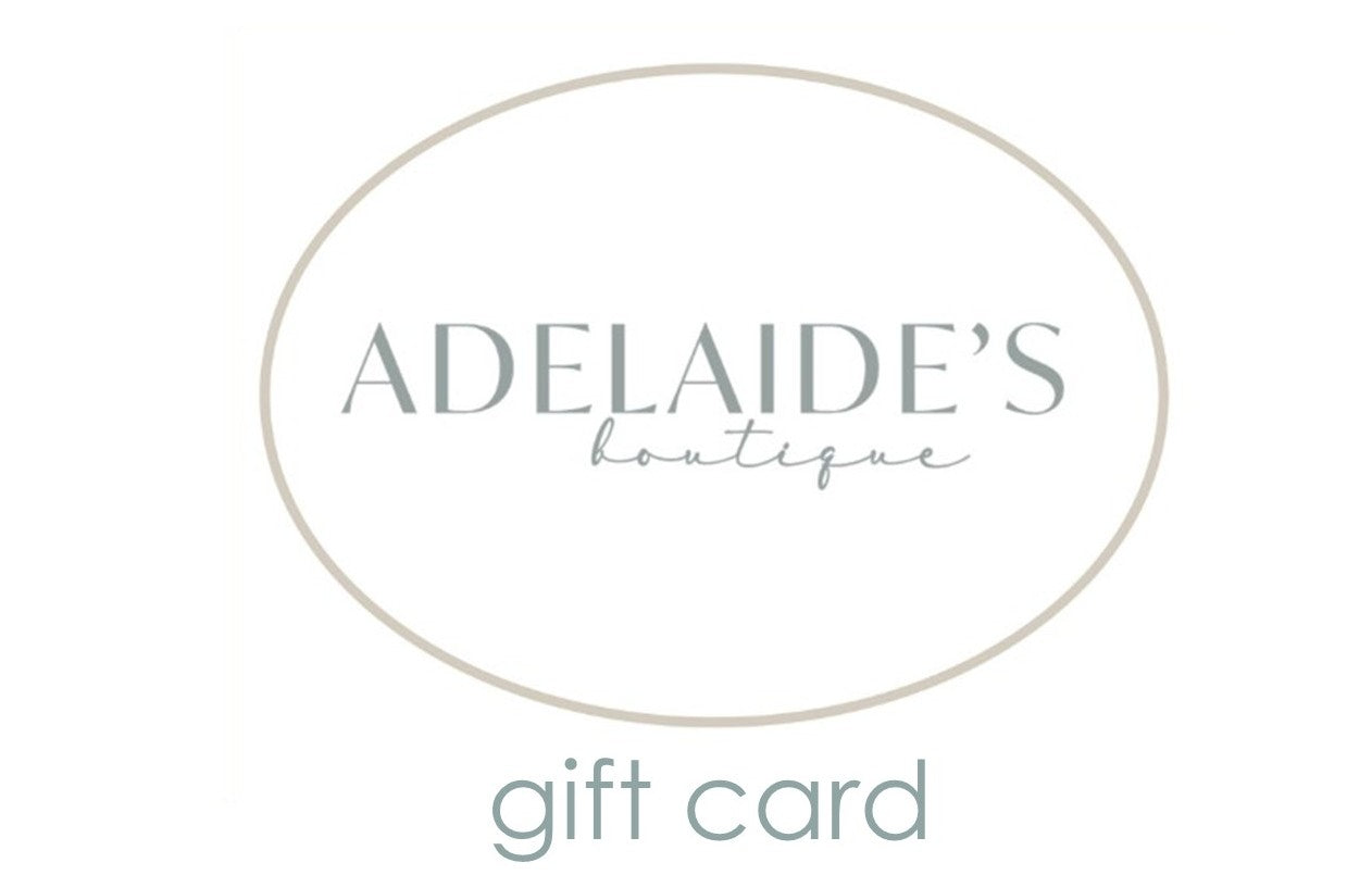 Adelaide's Boutique Gift Card