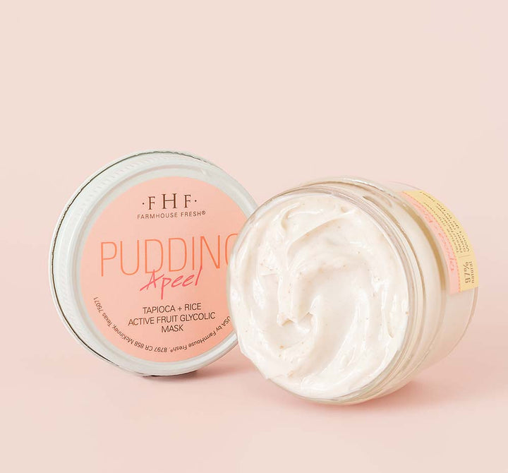 Farmhouse Fresh Pudding Apeel® Tapioca + Rice Active Fruit Glycolic Mask