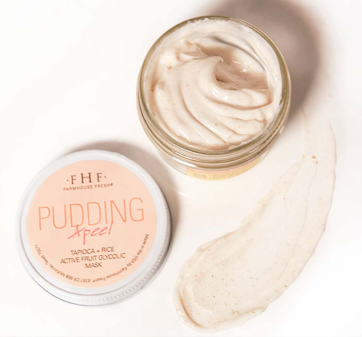 Farmhouse Fresh Pudding Apeel® Tapioca + Rice Active Fruit Glycolic Mask