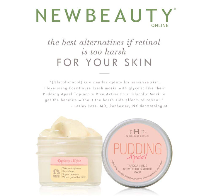 Farmhouse Fresh Pudding Apeel® Tapioca + Rice Active Fruit Glycolic Mask