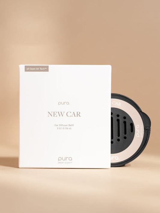 Pura Car Diffuser Refill "New Car"- Pura