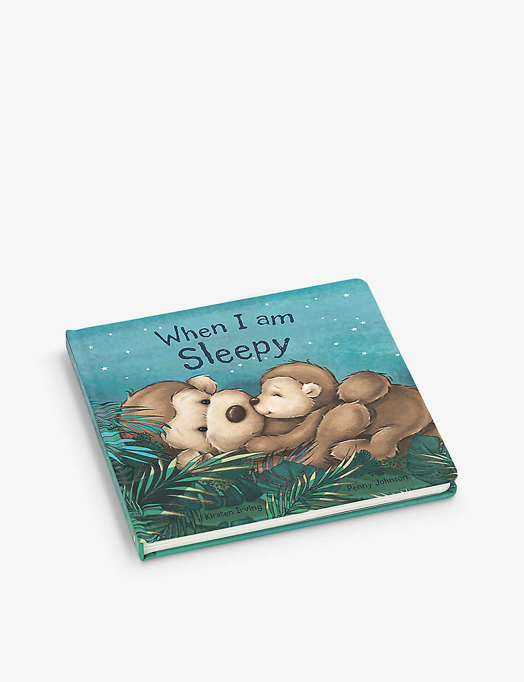 Jellycat “When I Am Sleepy” Book