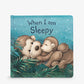 Jellycat “When I Am Sleepy” Book