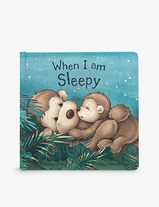 Jellycat “When I Am Sleepy” Book