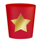 Slant "Celebration Gold Star" Shot Cups (Pack of 10)