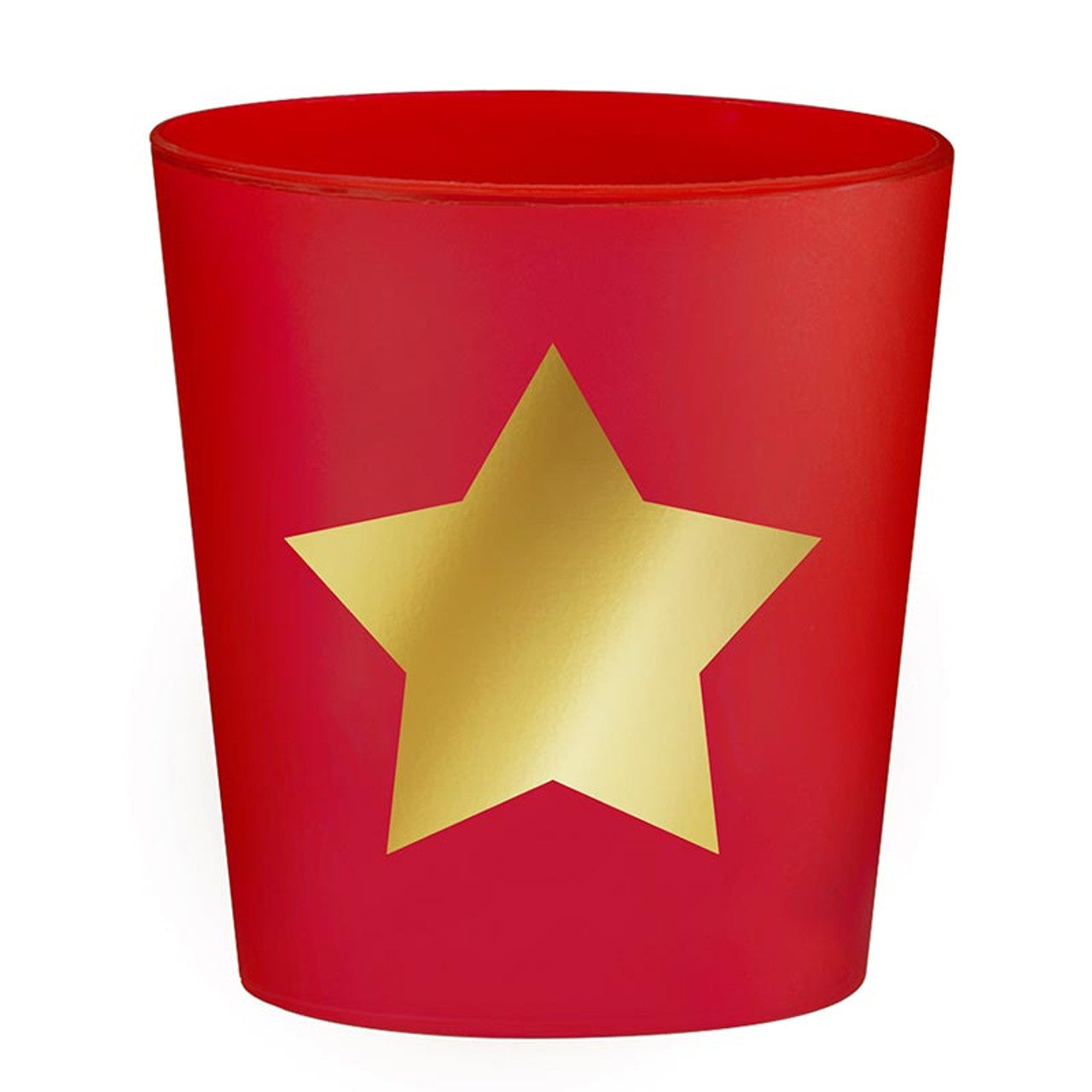 Slant "Celebration Gold Star" Shot Cups (Pack of 10)