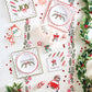 Slant Collective Paper Table Runner - Garland