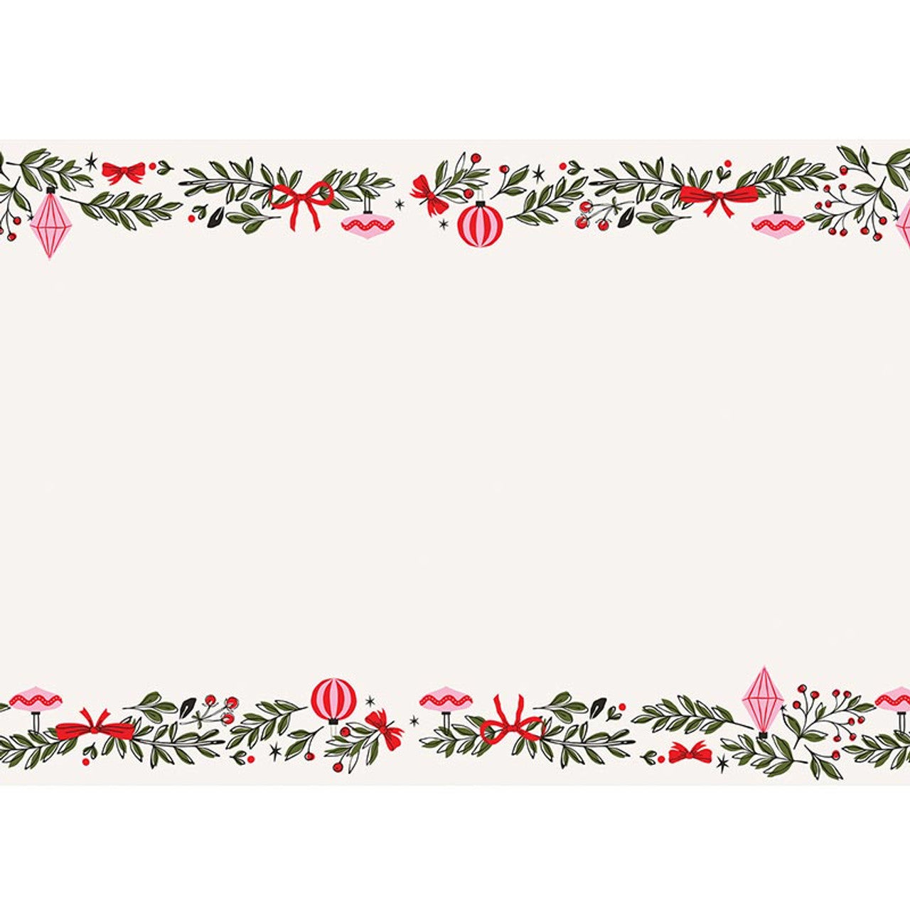 Slant Collective Paper Table Runner - Garland