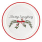 Slant Round Paper Plates - Merry Everything - 8ct