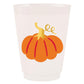 Slant Collection Frost Cups - Pumpkin 8ct