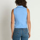 Nation LTD "Rae" Collared Tank-Cornflower