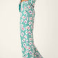 PJ Salvage "Mahjong Queen Dreams" Pajama Pant-Greenlake