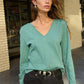Nation LTD Remi V-Neck Top - Sagebrush