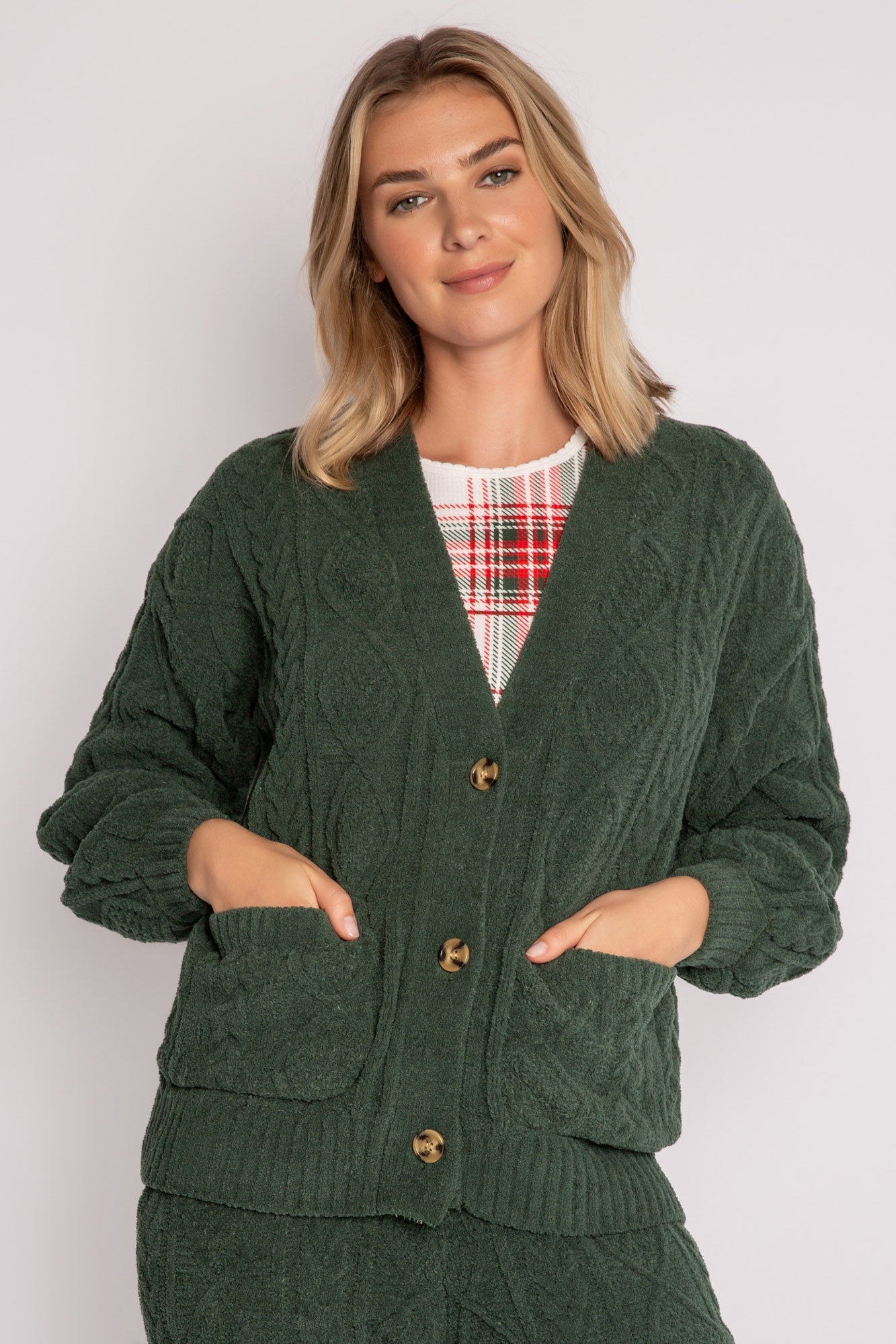 Pj salvage 2024 cozy cardigan