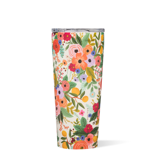 Corkcicle x Rifle Paper Co. “Garden Party Cream”- 24oz Tumbler