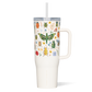 Corkcicle x Rifle Paper Co. “Curio Cream" - 40oz Cruiser