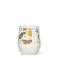 Corkcicle x Rifle Paper Co. “Curio Cream”- 12oz Stemless Tumbler