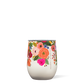 Corkcicle x Rifle Paper Co. “Garden Party Cream”- 12oz Stemless Tumbler