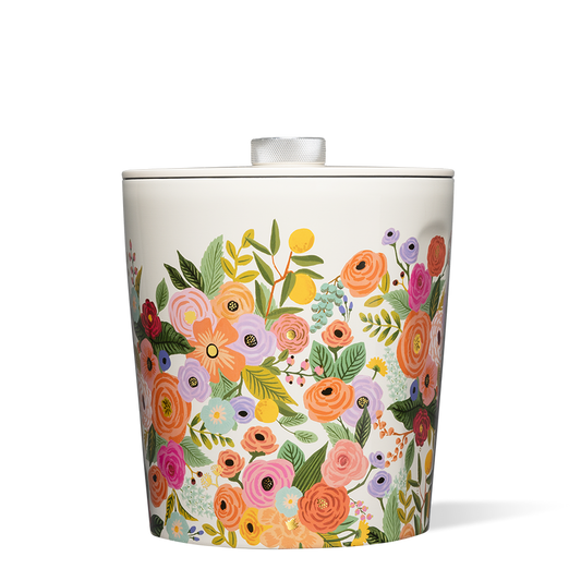 Corkcicle x Rifle Paper Co. “Garden Party” Cream- Ice Bucket