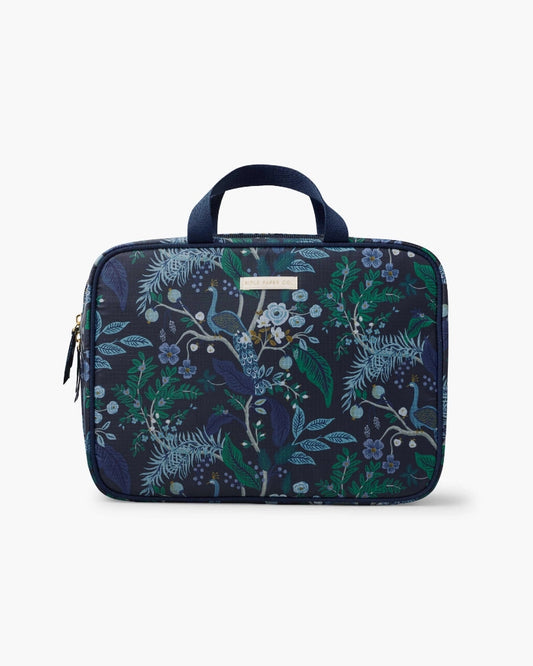 Rifle Paper Co. "Peacock" Travel Cosmetic Case