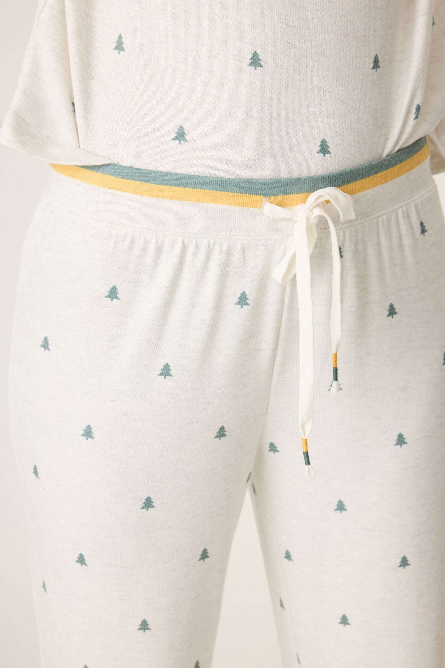 PJ Salvage "Campfire Cozy" PJ Pant- Heathered Cloud