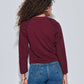 Nation LTD "Ruthie"  Top-Bordeaux