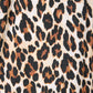 PJ Salvage "Holiday Dreams" Leopard Print Nightshirt