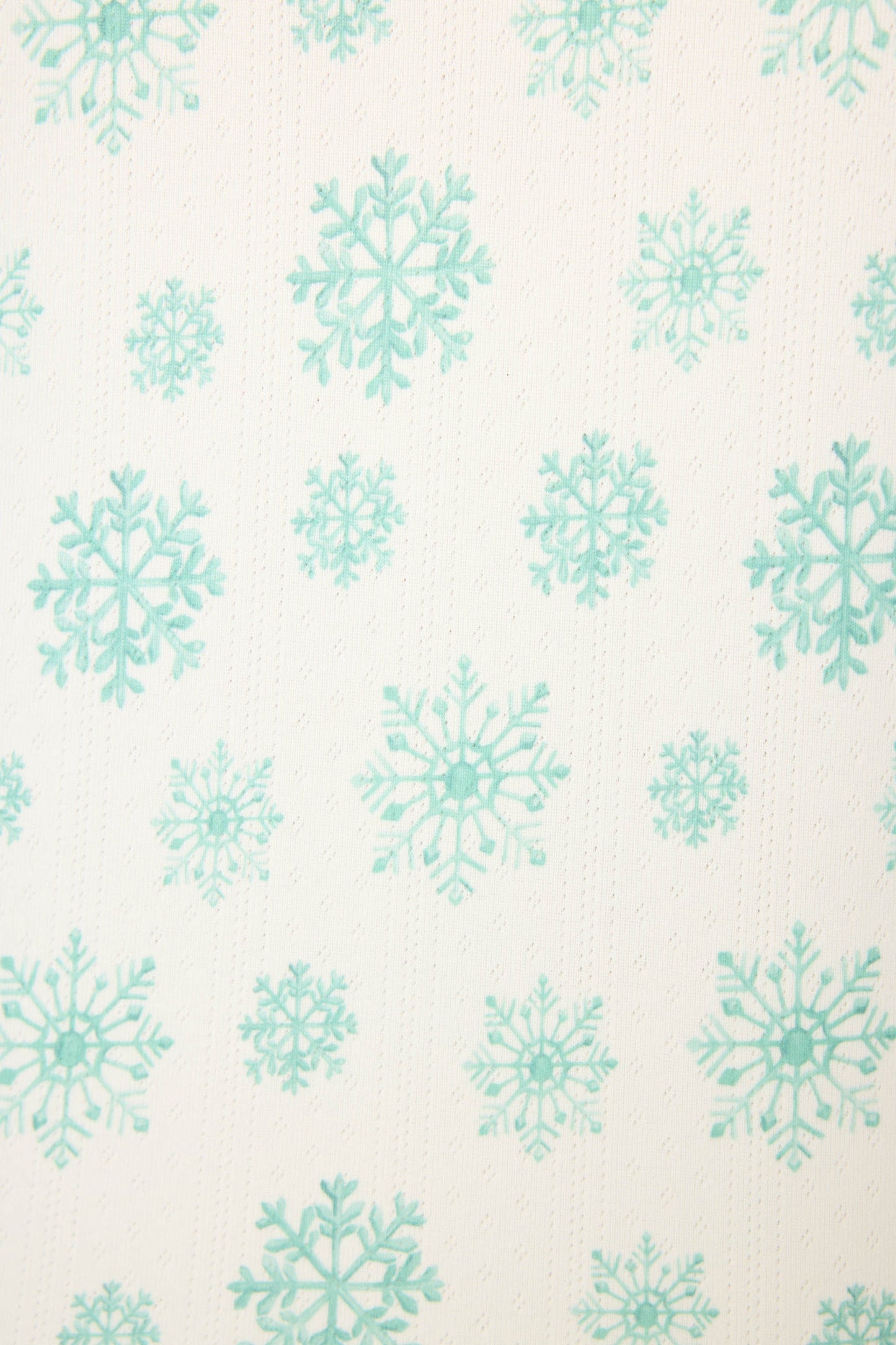 PJ Salvage "Snowflake Wishes" Pointelle Henley Top