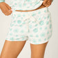 PJ Salvage "Snowflake Wishes" Pointelle Shorts