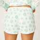 PJ Salvage "Snowflake Wishes" Pointelle Shorts