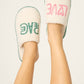 PJ Salvage "Peace & Pawlidays" Sherpa Slipper