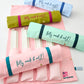 Oh My Mahjong Let's Rack & Roll Bag- Light Blue