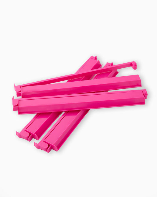 Oh My Mahjong Rack & Pushers Set-Hot Pink