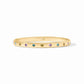 Julie Vos "Rainbow Bangle"- Blue Twilight