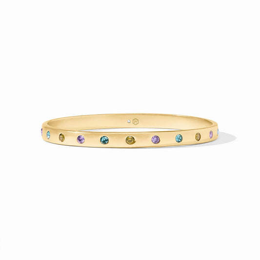 Julie Vos "Rainbow Bangle"- Blue Twilight
