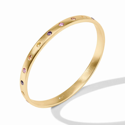 Julie Vos "Rainbow Bangle"- Pink Dawn