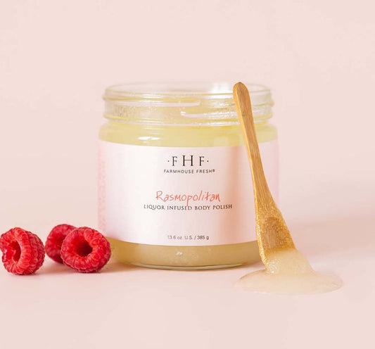 Farmhouse Fresh Rasmopolitan® Liquor Infused Body Polish