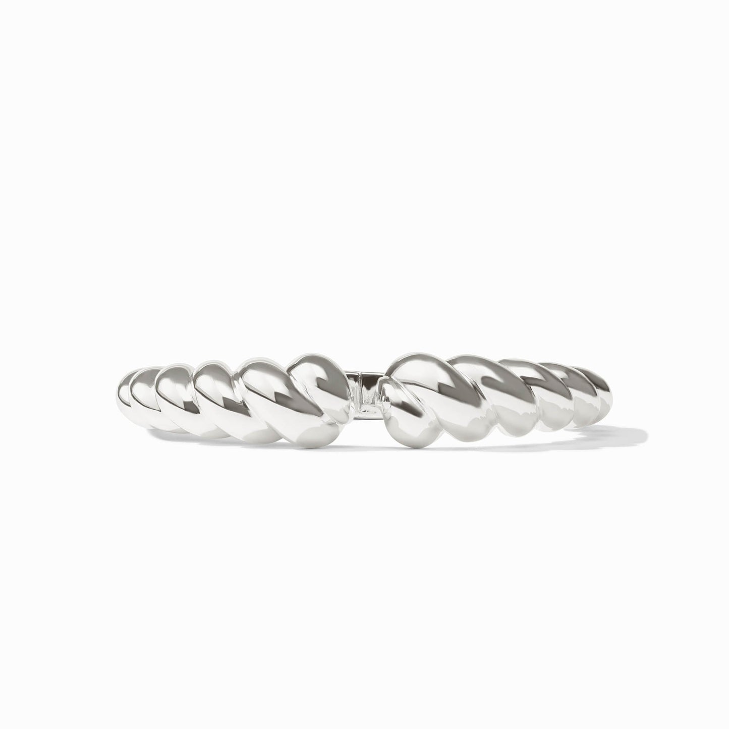 Julie Vos Ravello Cuff Bangle -Silver