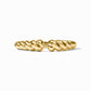 Julie Vos Ravello Bangle -Gold
