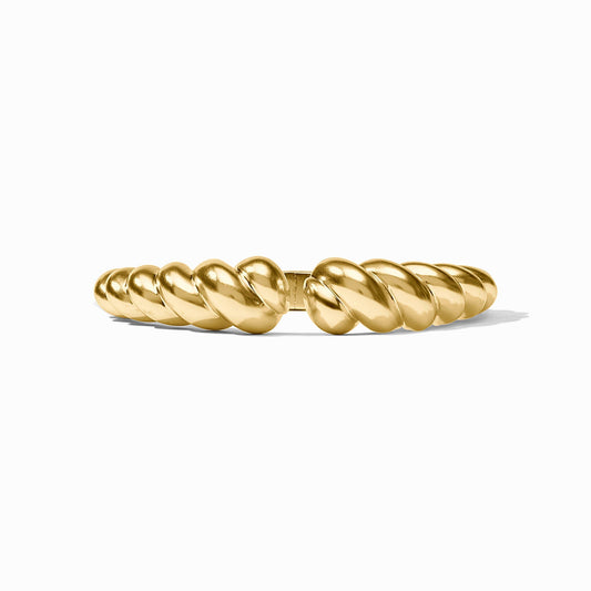 Julie Vos Ravello Cuff Bangle -Gold