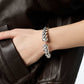 Julie Vos Ravello Cuff Bangle -Silver