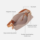 Hobo Bags "Rayna" Shoulderbag-Warm Adobe