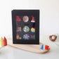 M4 Nora Fleming 9 Piece Black Keepsake Case