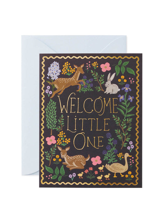 Rifle Paper Co. "Woodland Welcome” Card