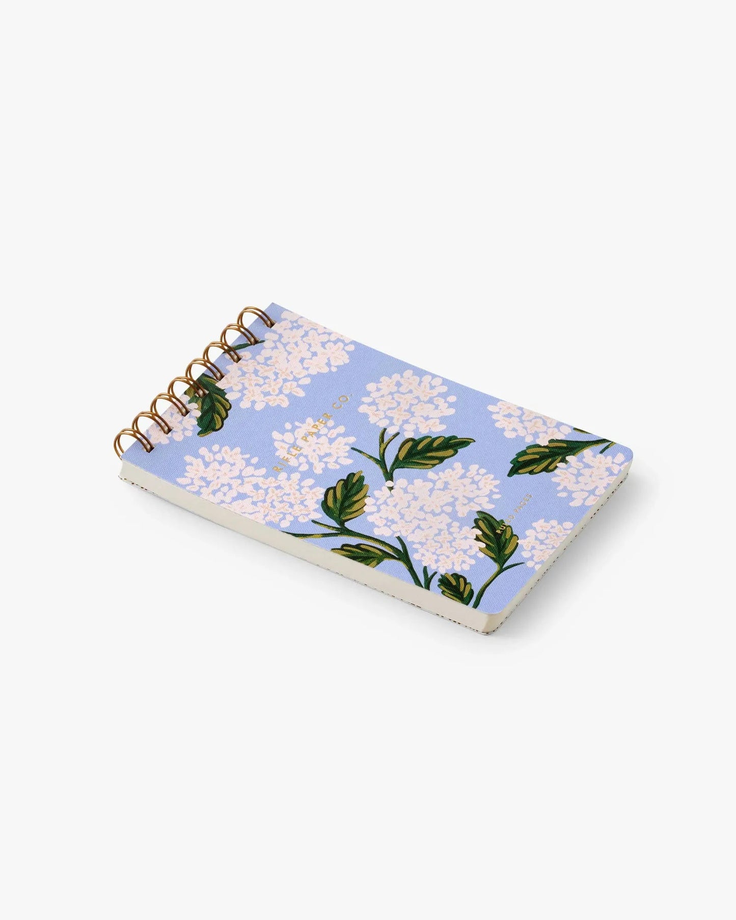 Rifle Paper Co. "Hydrangea" Desktop Spiral Notepad